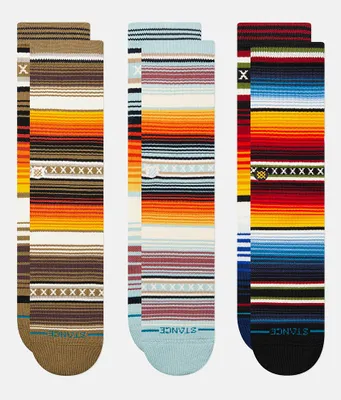 Stance 3 Pack Curren Socks