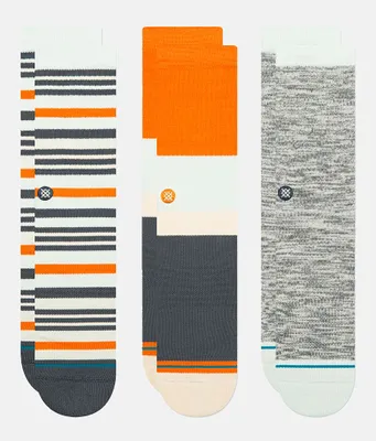Stance 3 Pack Splendor Socks