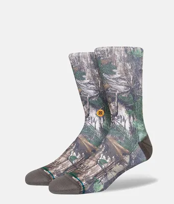 Boys - Stance Realtree Camo Socks
