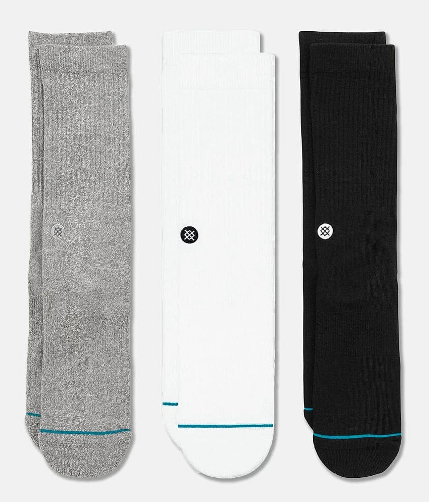 Boys - Icon 3 Pack Socks