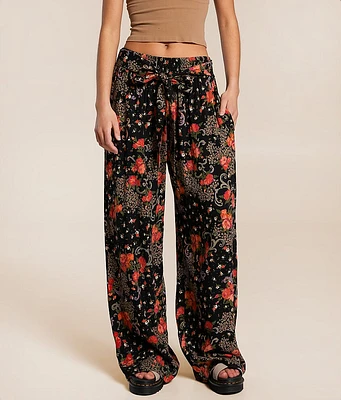 Angie Floral Beach Pant