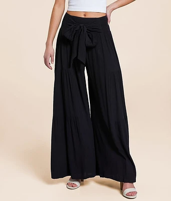 Angie Crinkle Beach Pant