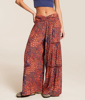 Angie Printed Beach Pant