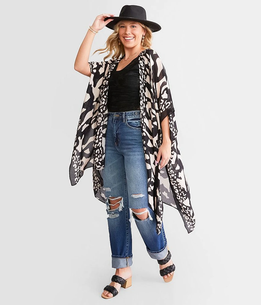 Flyaway Kimono - One Size
