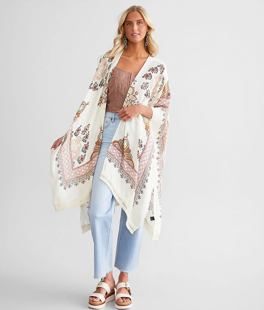 Printed Kimono - One Size