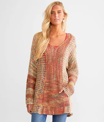 Angie Space Dye Sweater