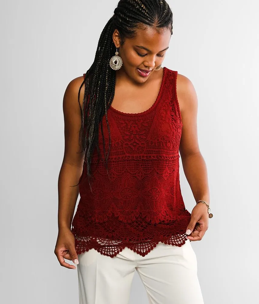 Crochet Tank Top
