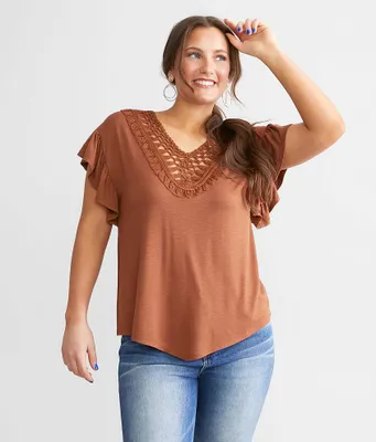 Daytrip Crochet Top