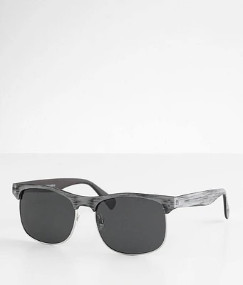 BKE Club Wood Sunglasses
