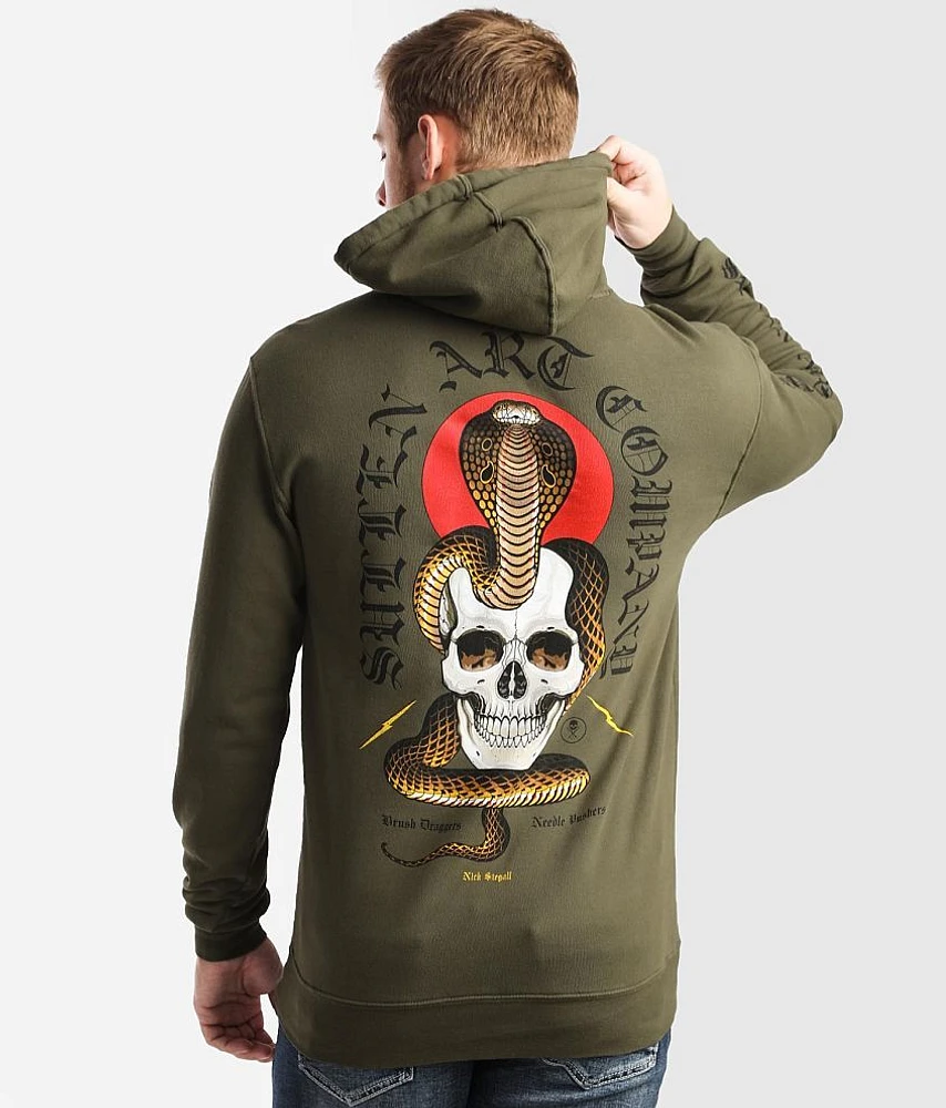 King Cobra Hooded Sweatshirt