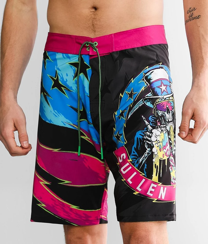 Unkle Slammed Stretch Boardshort