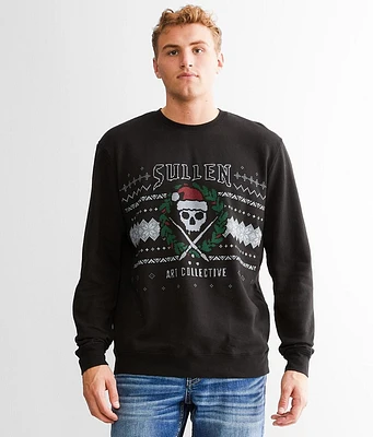 Sullen Christmas Crew Pullover