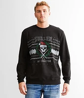 Sullen Christmas Crew Pullover
