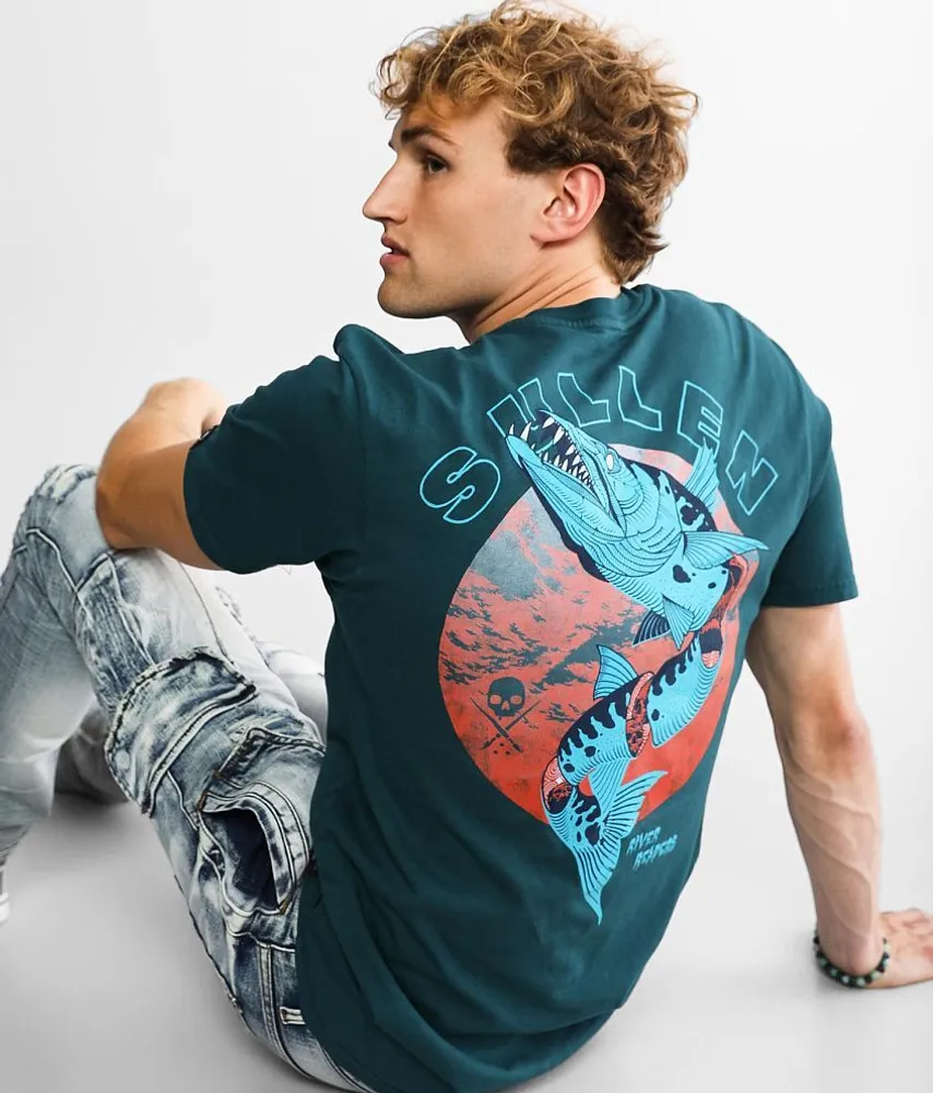 Cuda Deep Teal T-Shirt