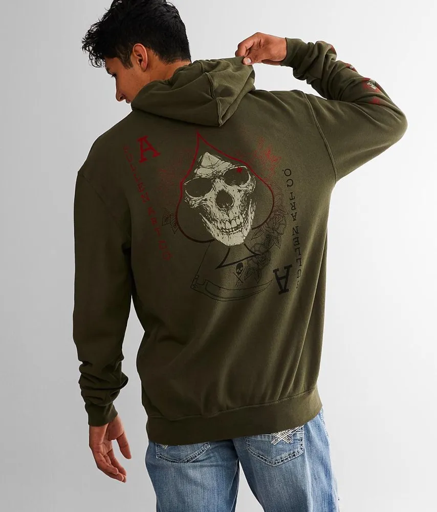 Sullen Drawing Dead Hooded Sweatshirt