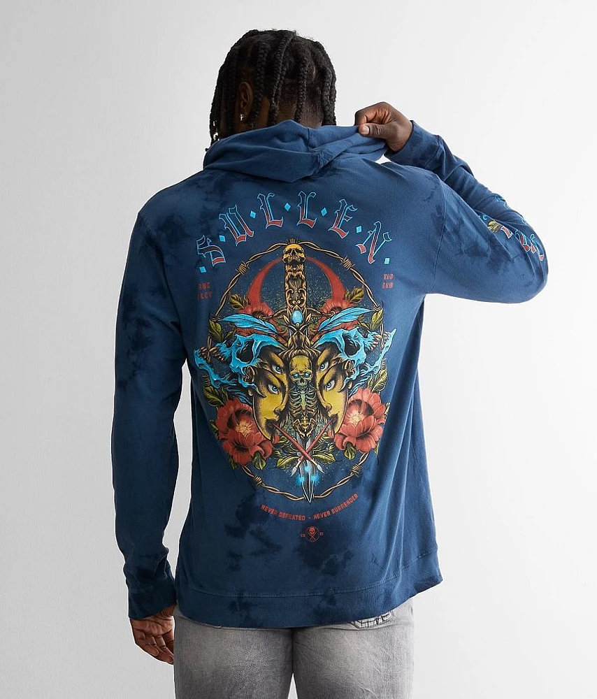 Sullen Moth Badge Hoodie