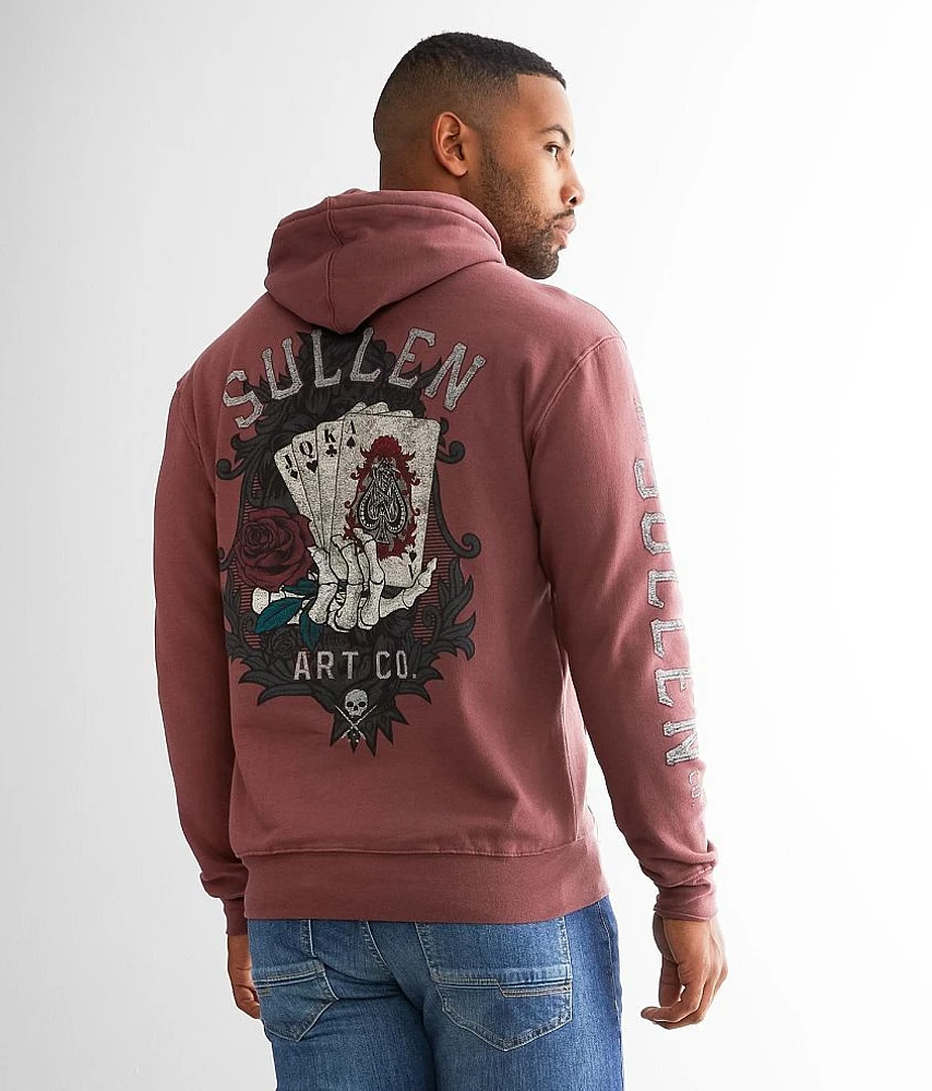 Ace Of Spades Hooded Sweatshirt