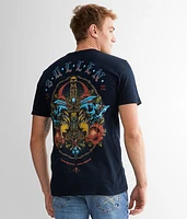 Sullen Moth Badge T-Shirt