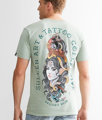 Sullen Open Sea T-Shirt