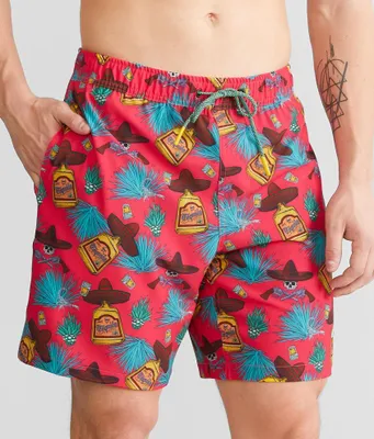Sullen Tequila Stretch Swim Trunks