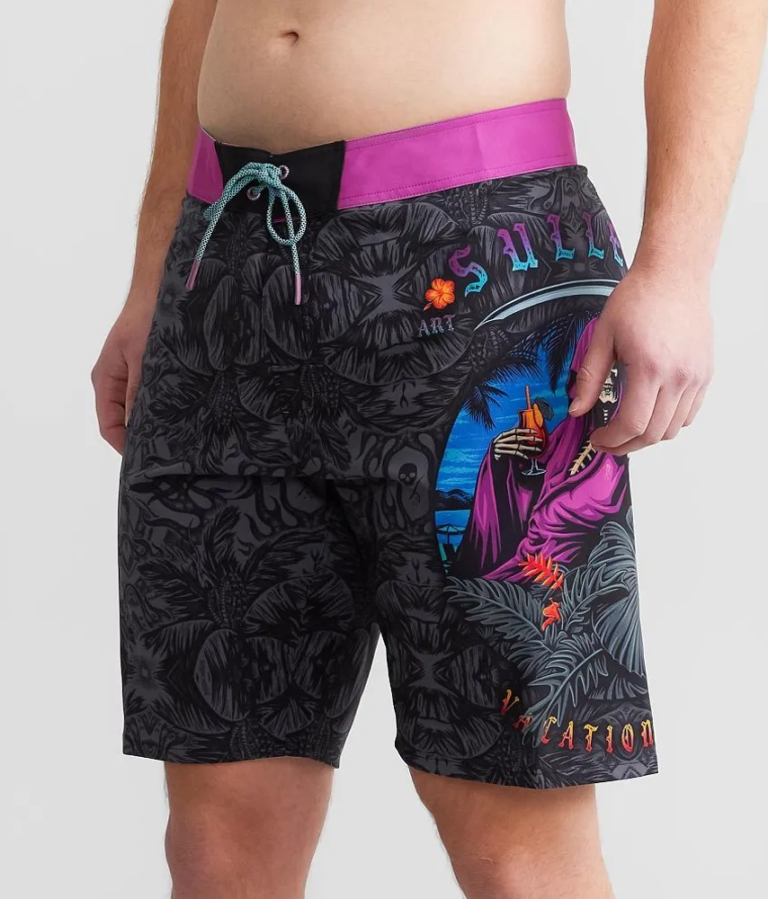 Vacation Time Stretch Boardshort