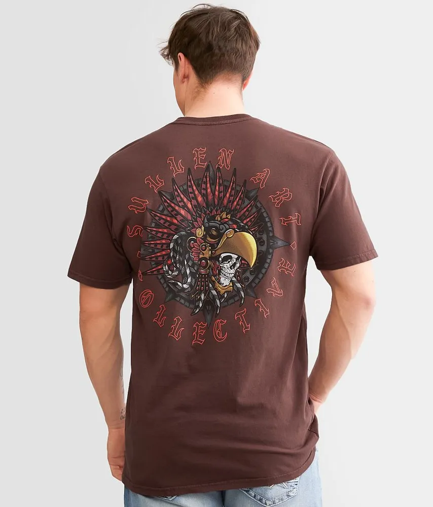 Sullen Eagle Warrior T-Shirt