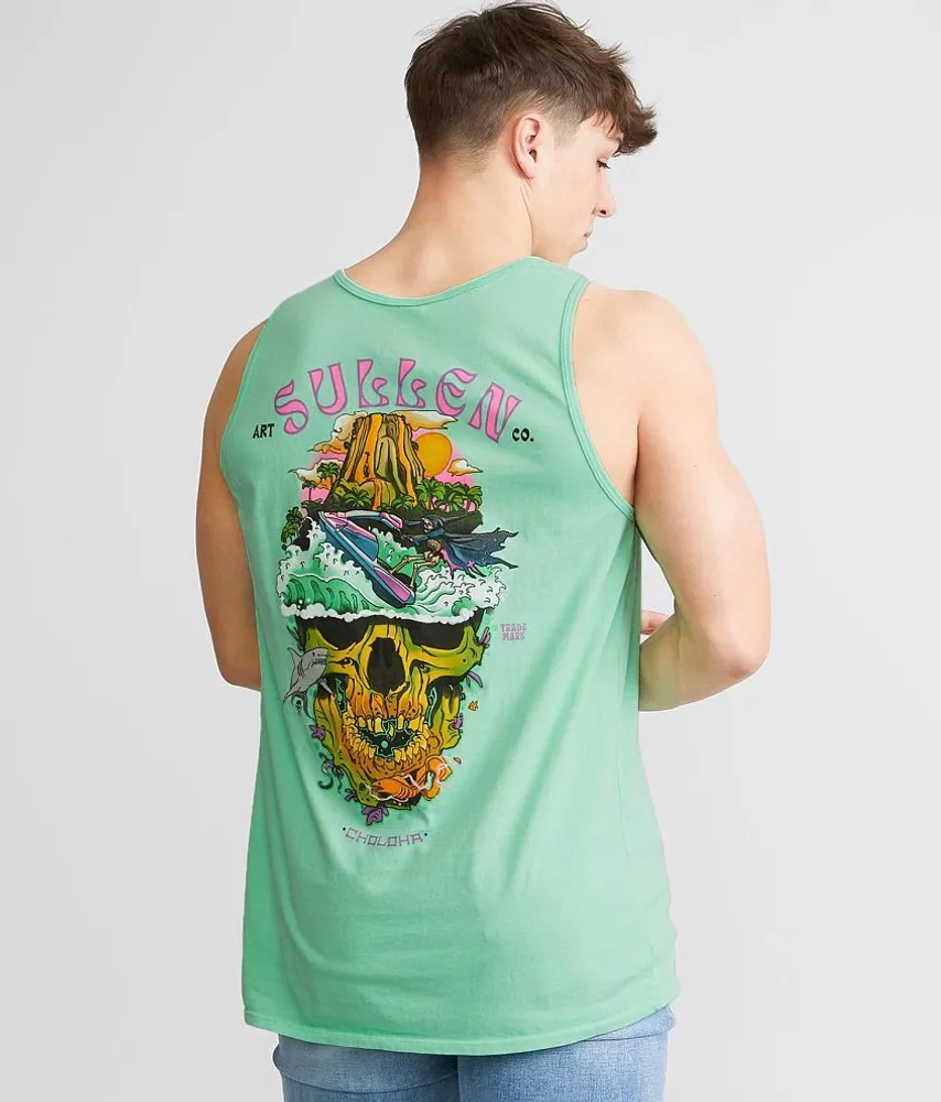 Skull Island Tank Top