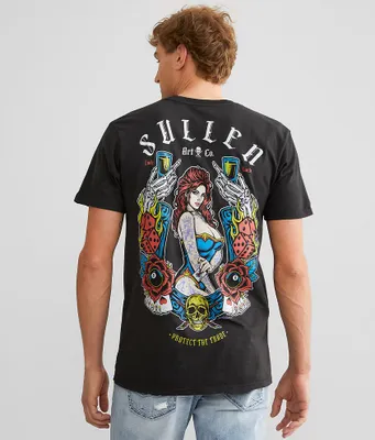 Sullen Lady Luck T-Shirt
