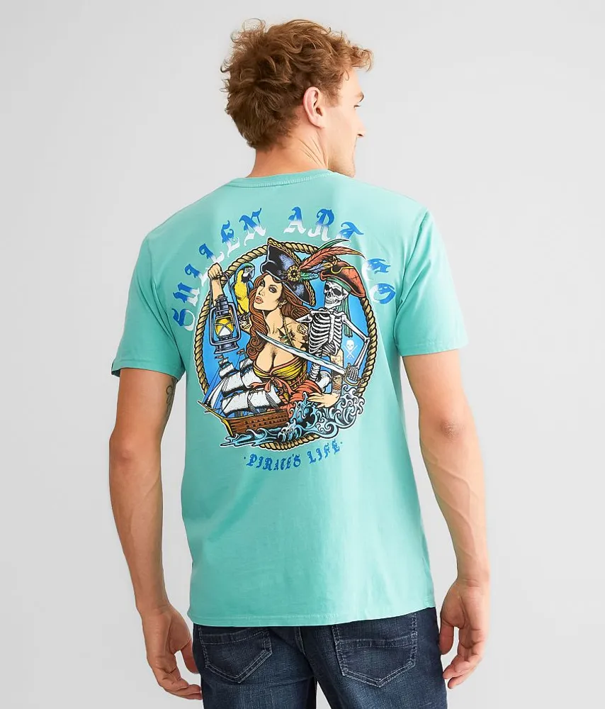 Pirate Pin Up T-Shirt