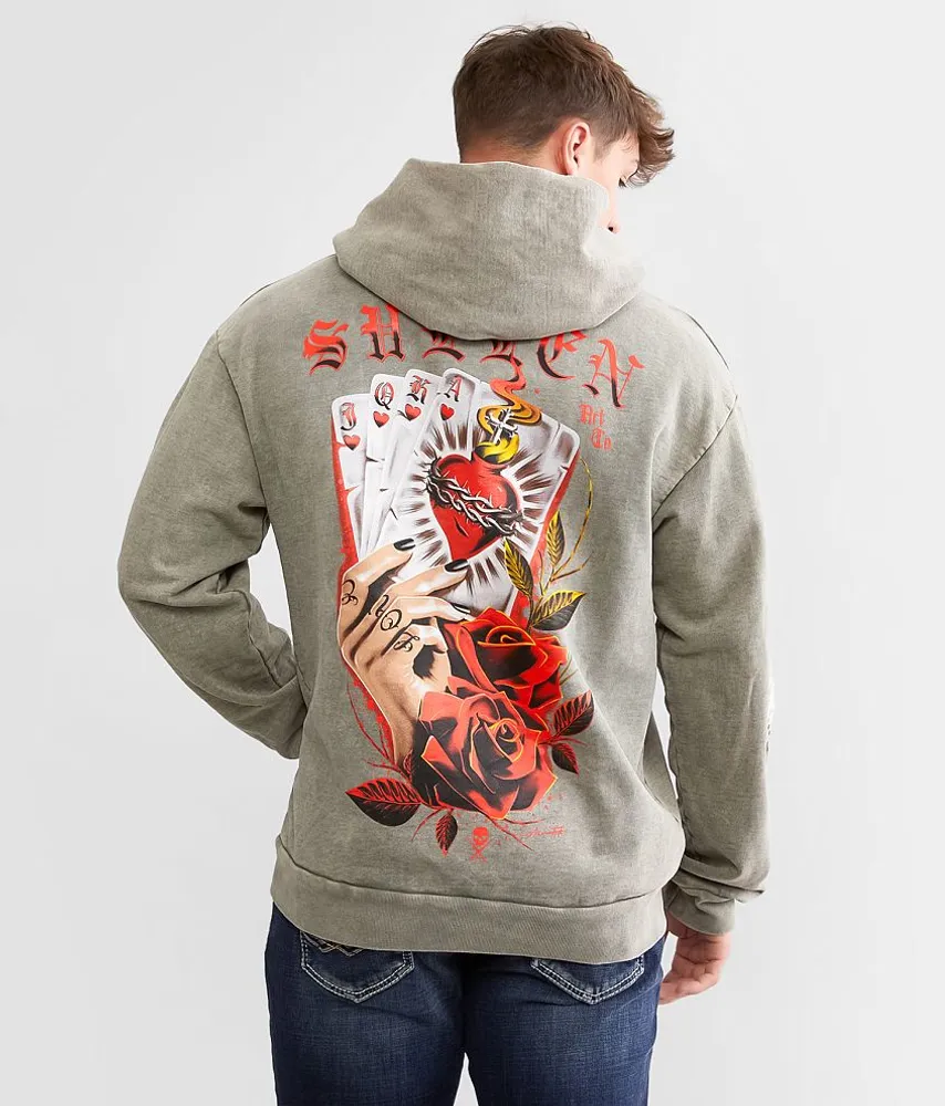 Royal Flush Hooded Sweatshirt