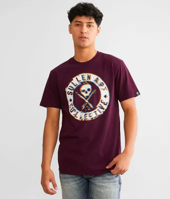 Sullen Glitch Badge T-Shirt