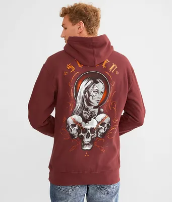 Sullen Cody Clown Hooded Sweatshirt