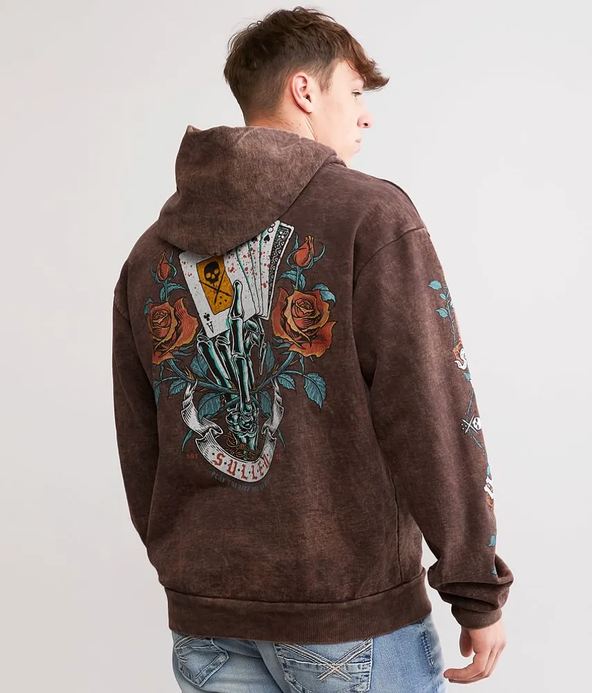 Aces & Eights Hooded Sweatshirt