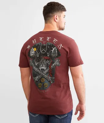 Sullen Pirate Badge T-Shirt