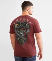 Sullen Pirate Badge T-Shirt
