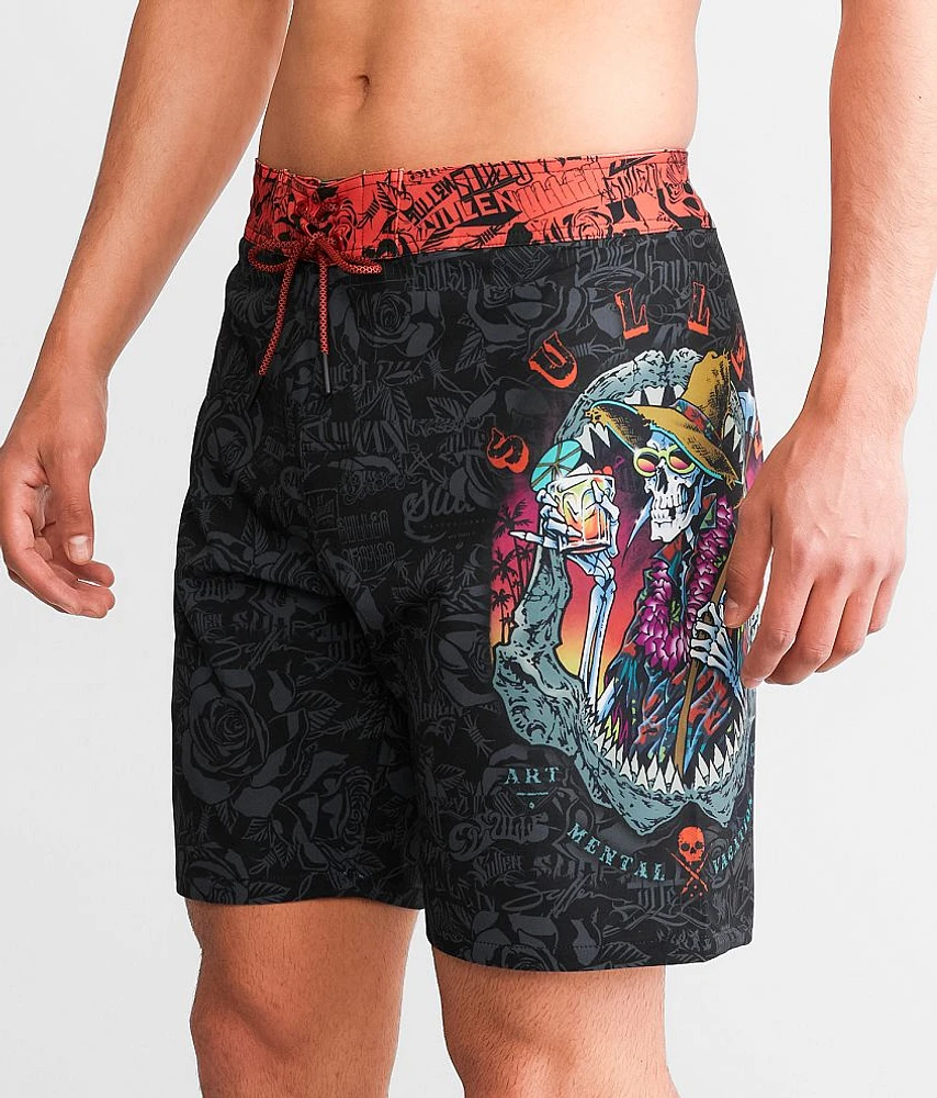 Mental Vacation Stretch Boardshort