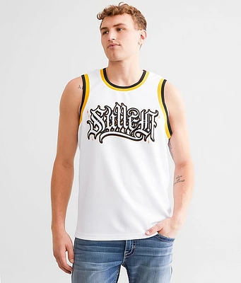 Sullen Shimmer Jersey Tank Top