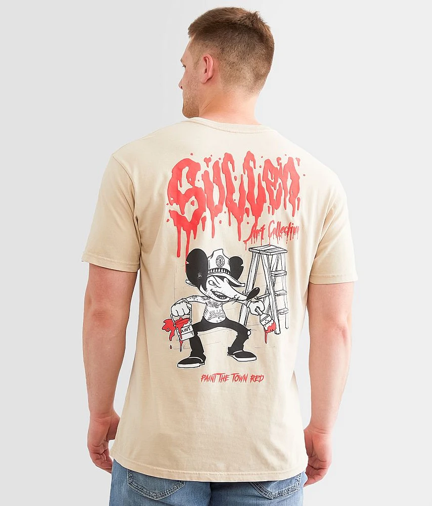 Paint The Town T-Shirt