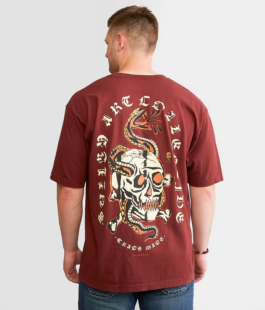 Sullen Teen Heart Serpent T-Shirt