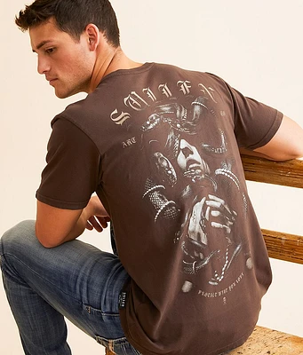 Sullen Snake Eyes T-Shirt