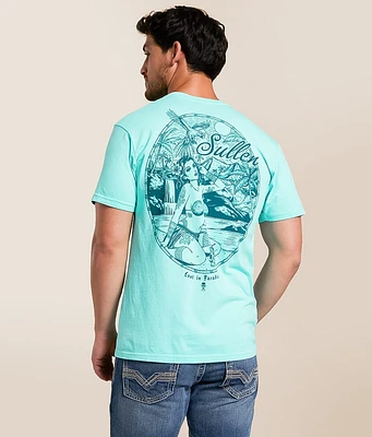 Sullen Secluded Beach T-Shirt
