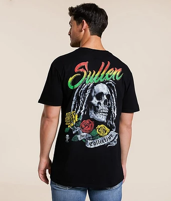 Sullen Rasta Skull T-Shirt