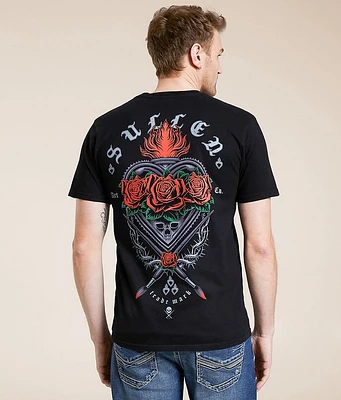 Sullen Sacred Roses T-Shirt