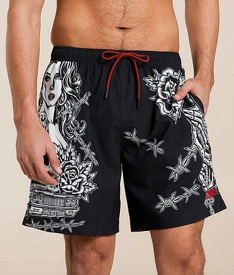 Sullen Main Stretch Swim Trunks