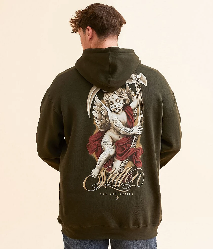 Sullen Red Angel Hooded Sweatshirt
