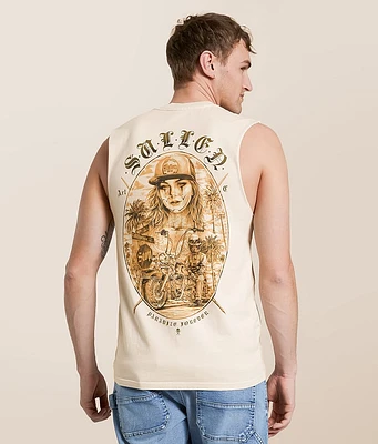 Sullen Paradize Forever Muscle Tank Top
