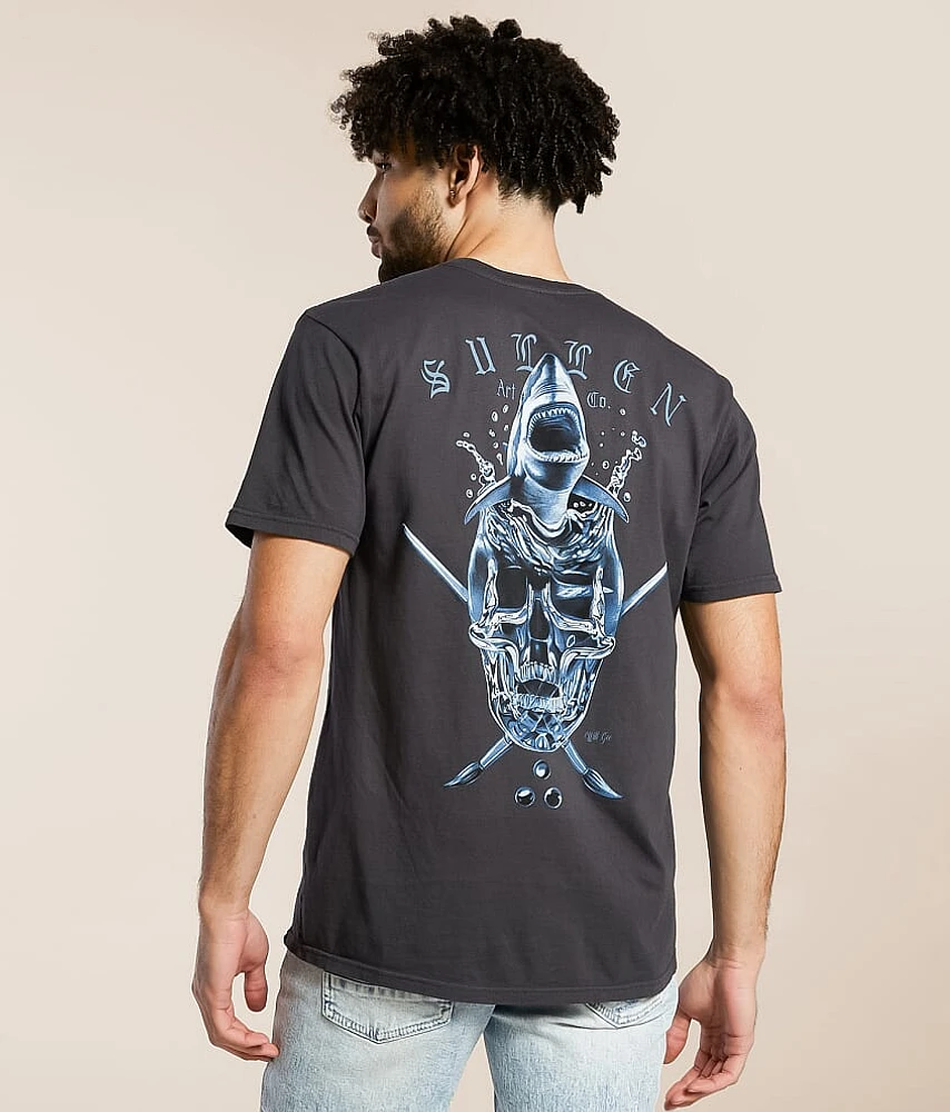 Sullen Adis Badge T-Shirt
