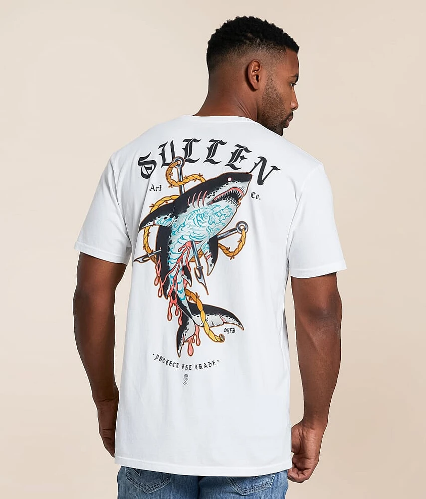Sullen Dyem Shark T-Shirt