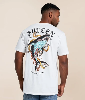 Sullen Dyem Shark T-Shirt