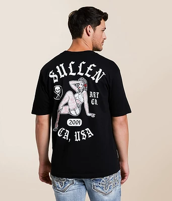 Sullen Cali Pin-Up T-Shirt